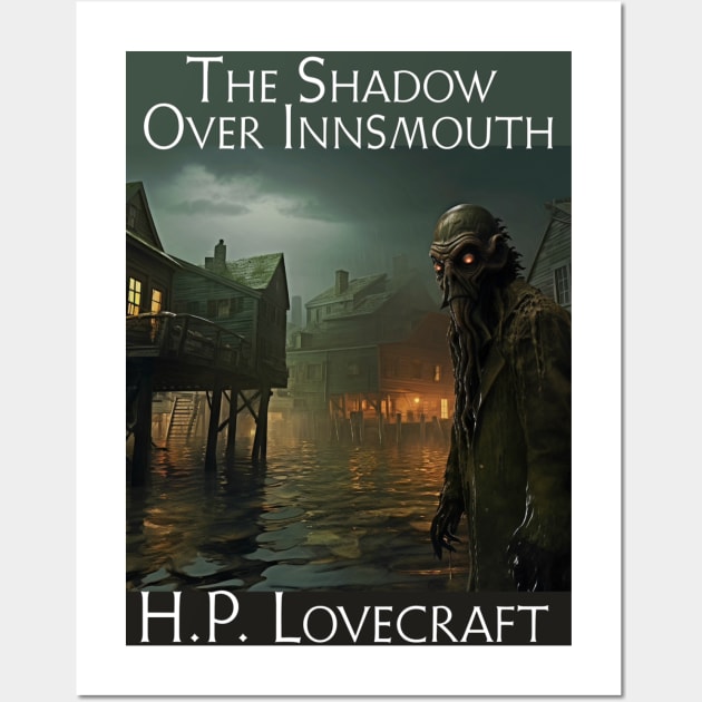 Shadow Over Innsmouth Wall Art by BarrySullivan